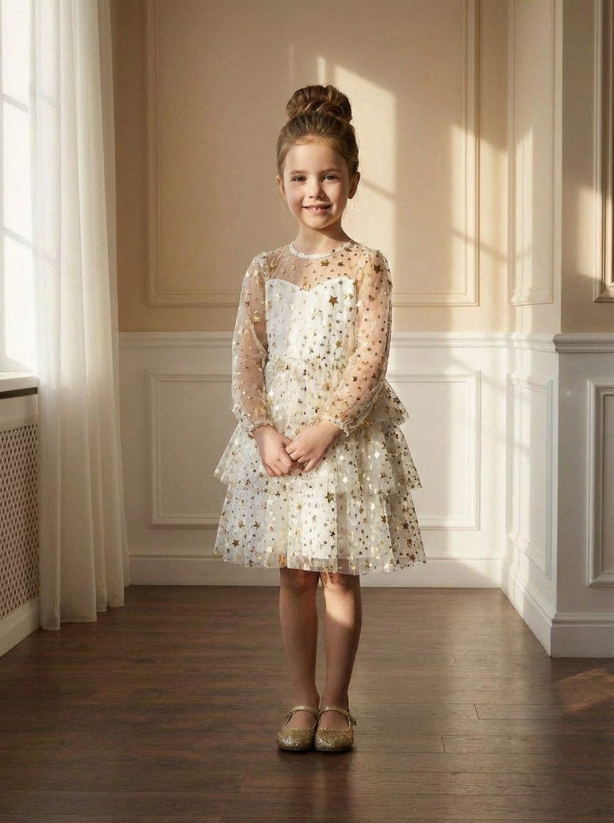 Платье VasileKiss Звездыбелый - фото 2