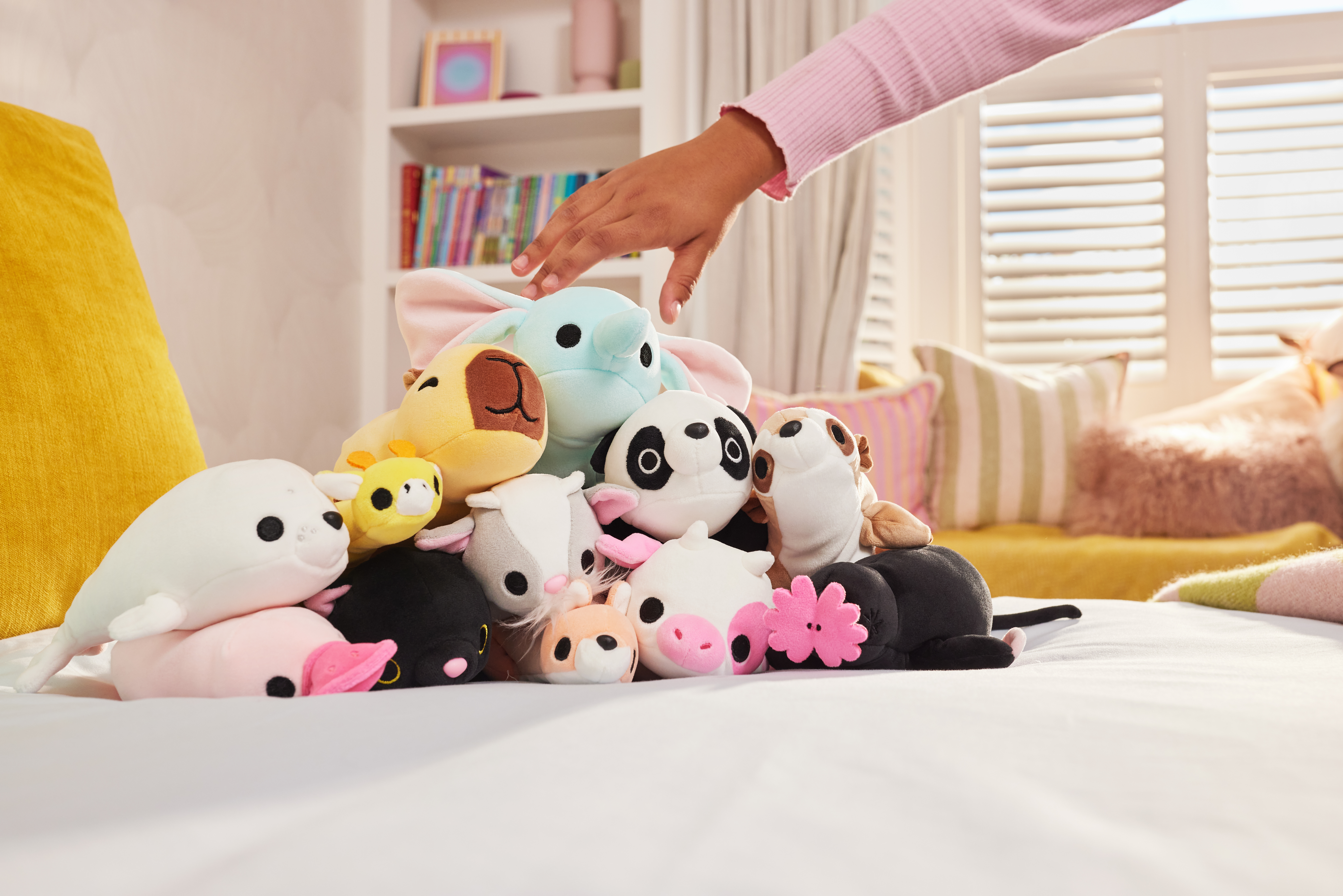 Мягкая игрушка Zuru HUG A LUMPS тюлень Сэнди 9 см - фото 6