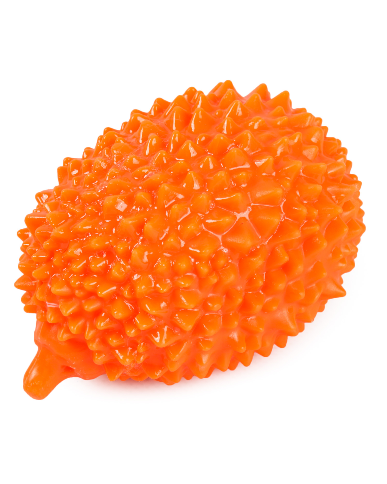 Игрушка для собак Barbaks Массажный фрукт с зубчиками пищит 12.4*7.9см ТПР в ассортименте - фото 2