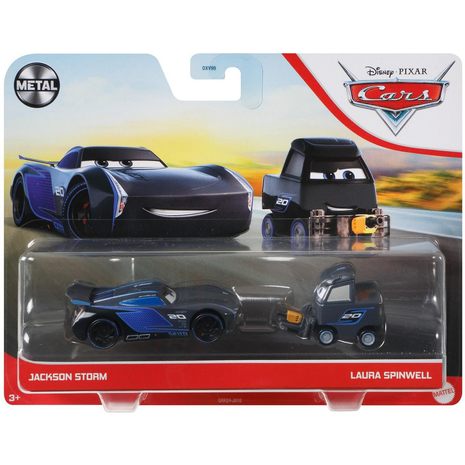Автомобиль Cars Герои мультфильмов DXV99/GRR24 - фото 2