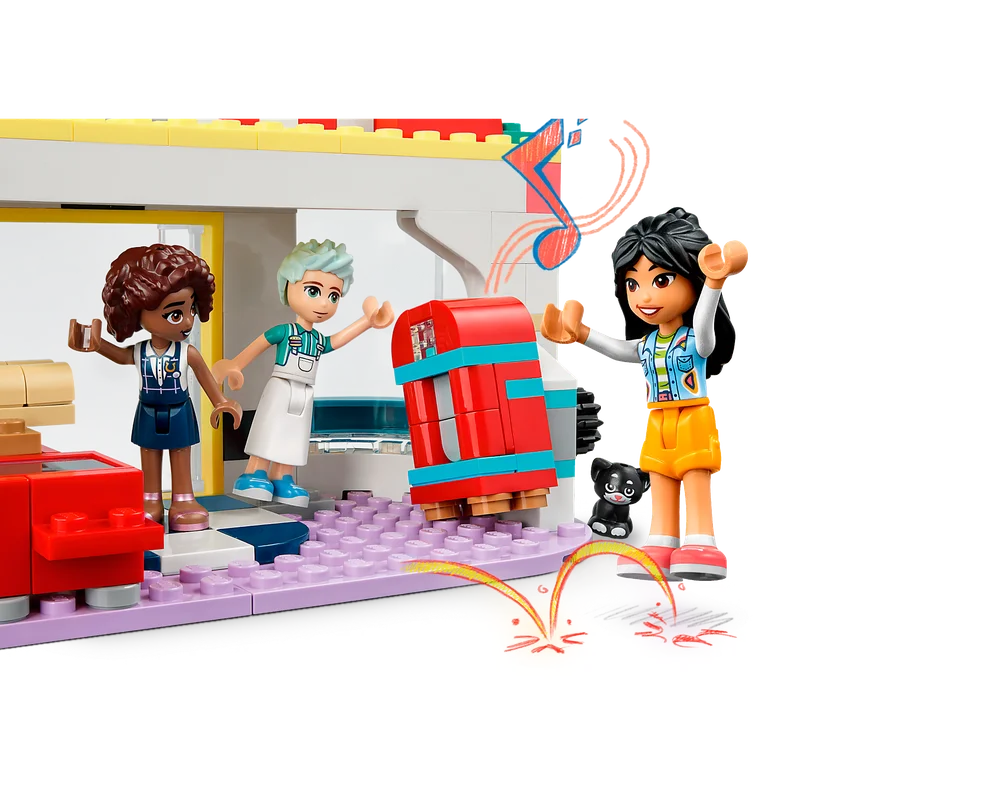 Конструктор LEGO Friends 41728 334 дет. - фото 7