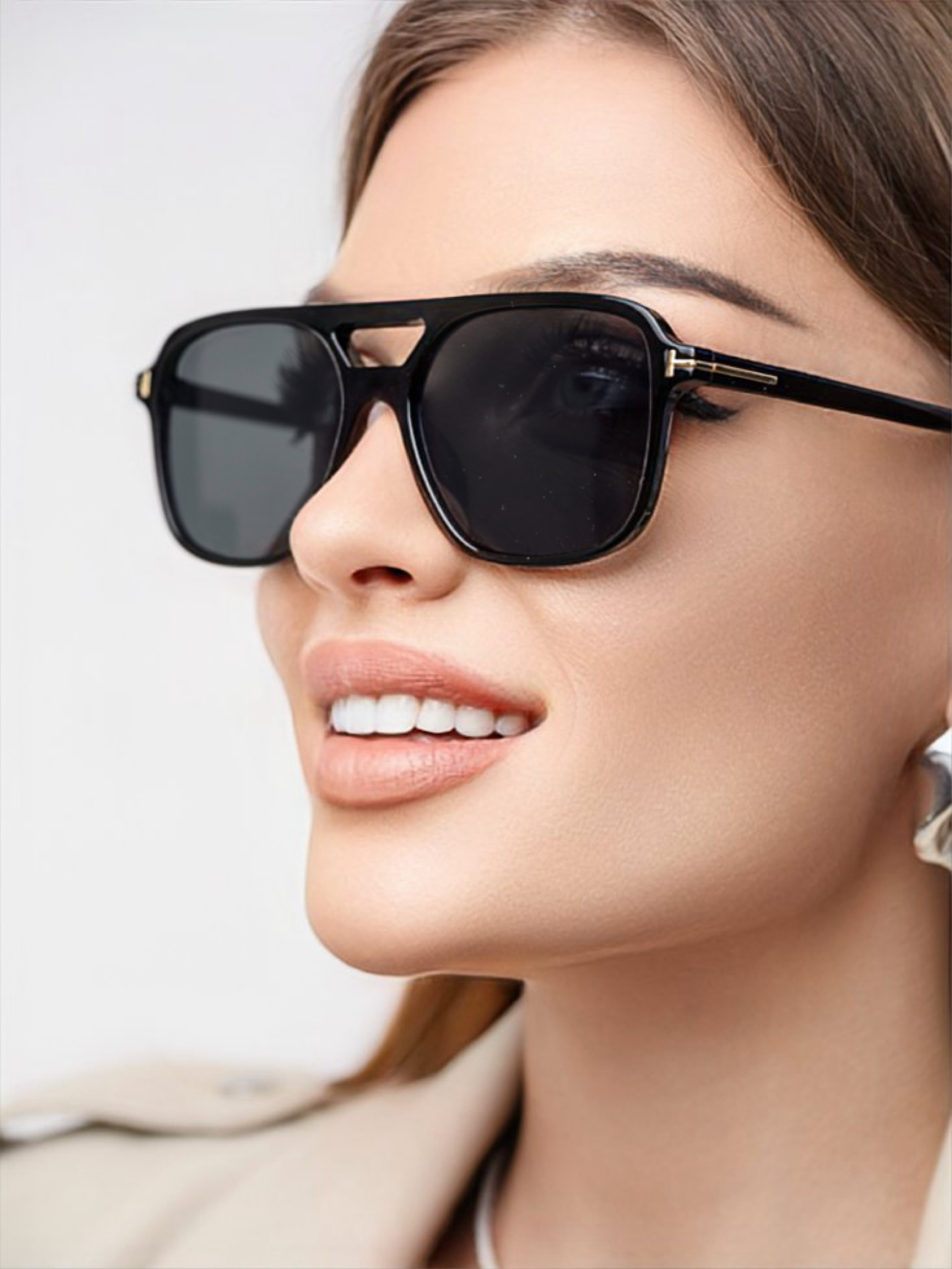 Очки солнцезащитные Pretty Mania RANG600-BK - фото 1