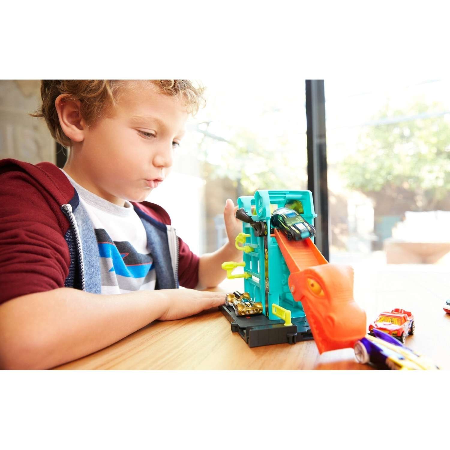 Трек Hot Wheels Сити в ассортименте FRH28 - фото 51