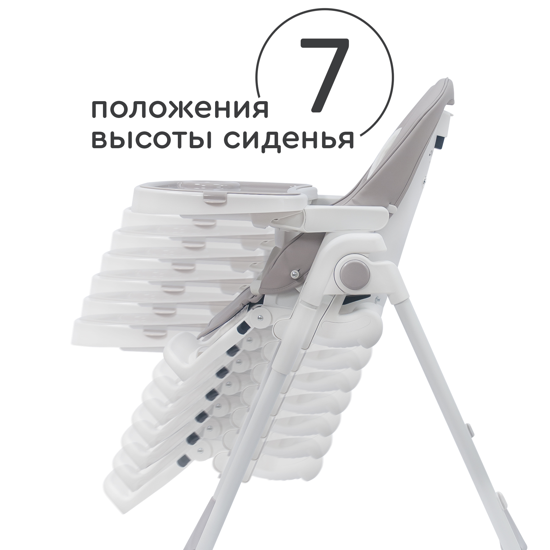 Стульчик для кормления Tomix Piccolo классический - фото 9