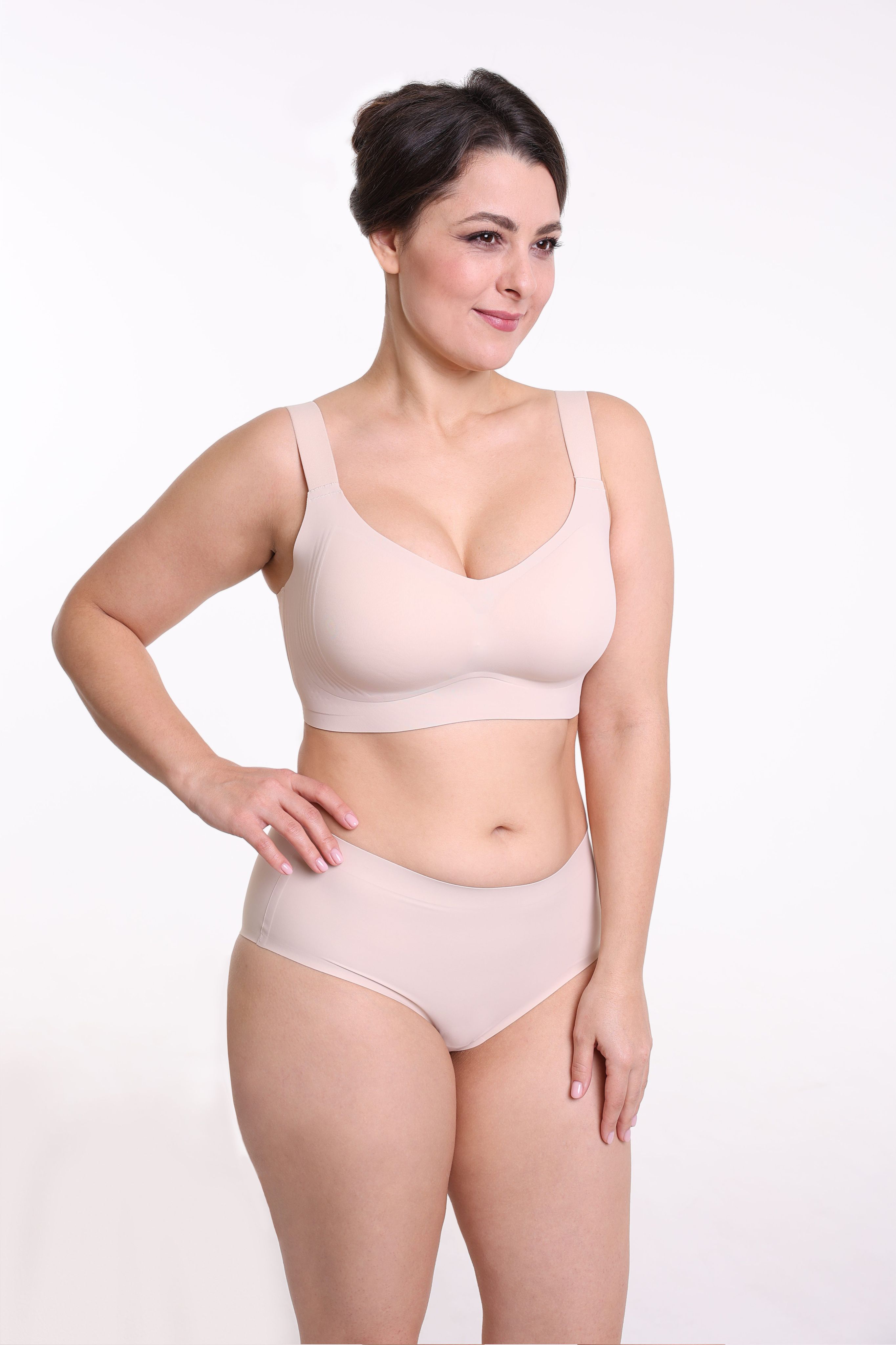 Трусы Alla Buone 5012AB_бежевый - фото 4