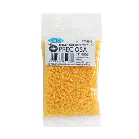 Набор для творчества Preciosa бисер
