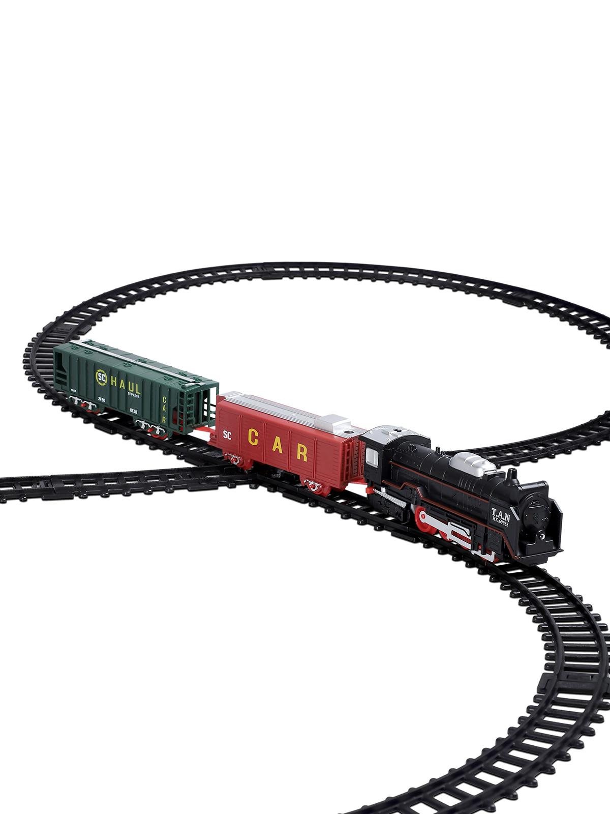 Набор железнодорожный Компания Друзей 274 см JB0405068 - фото 12