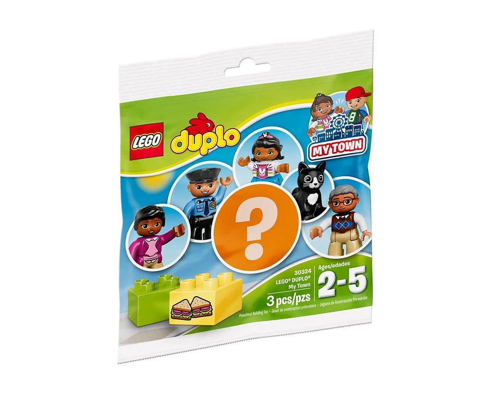 Конструктор LEGO DUPLO 30324 2 дет. - фото 2