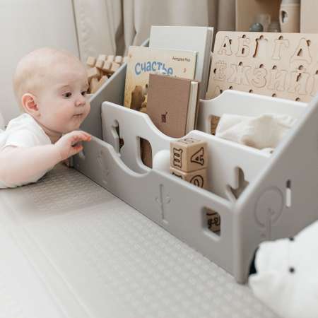 Органайзер для книг настольный UNIX Kids grey