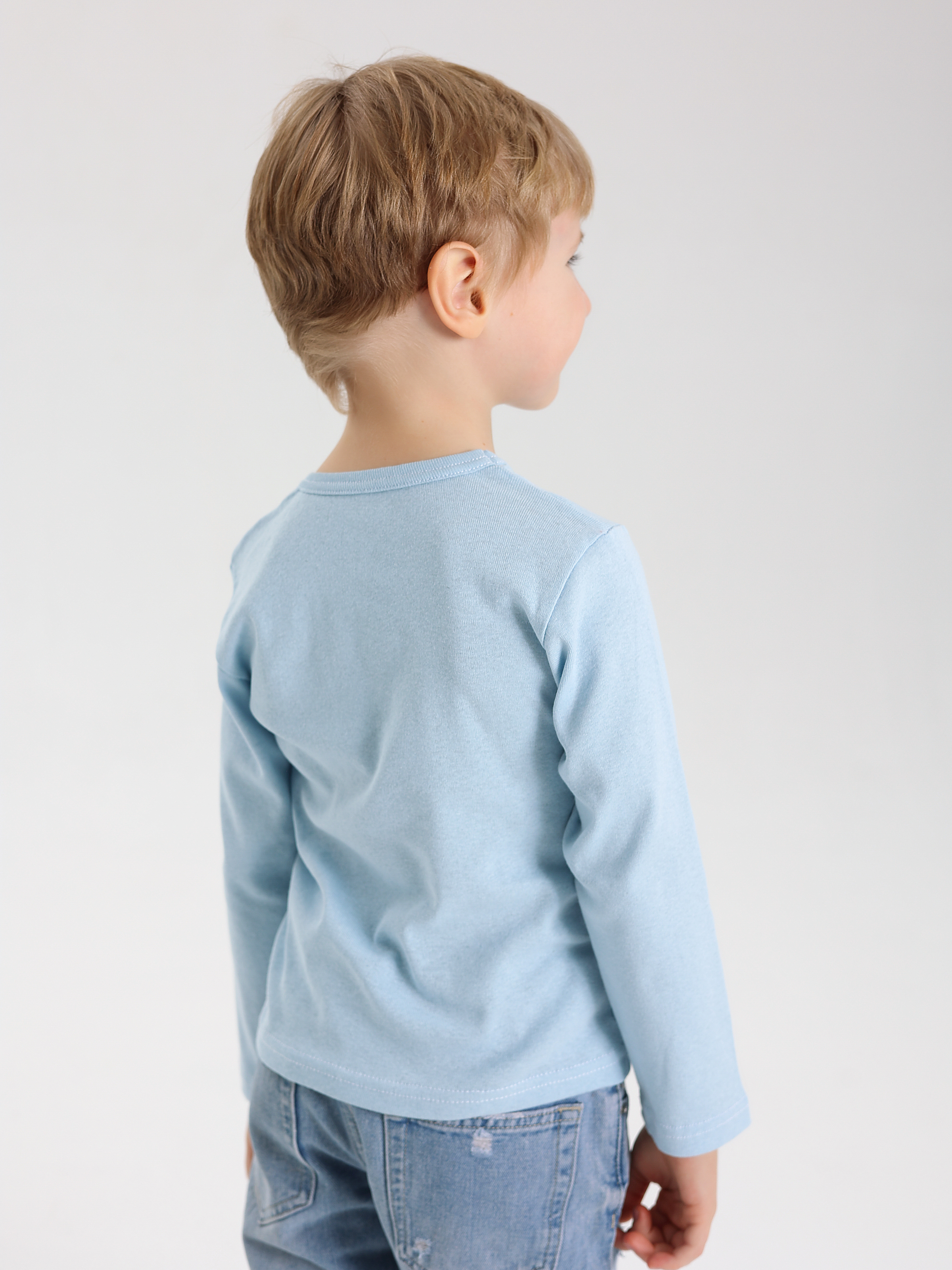Лонгслив АЙАС 20-45-20_голуб - фото 5