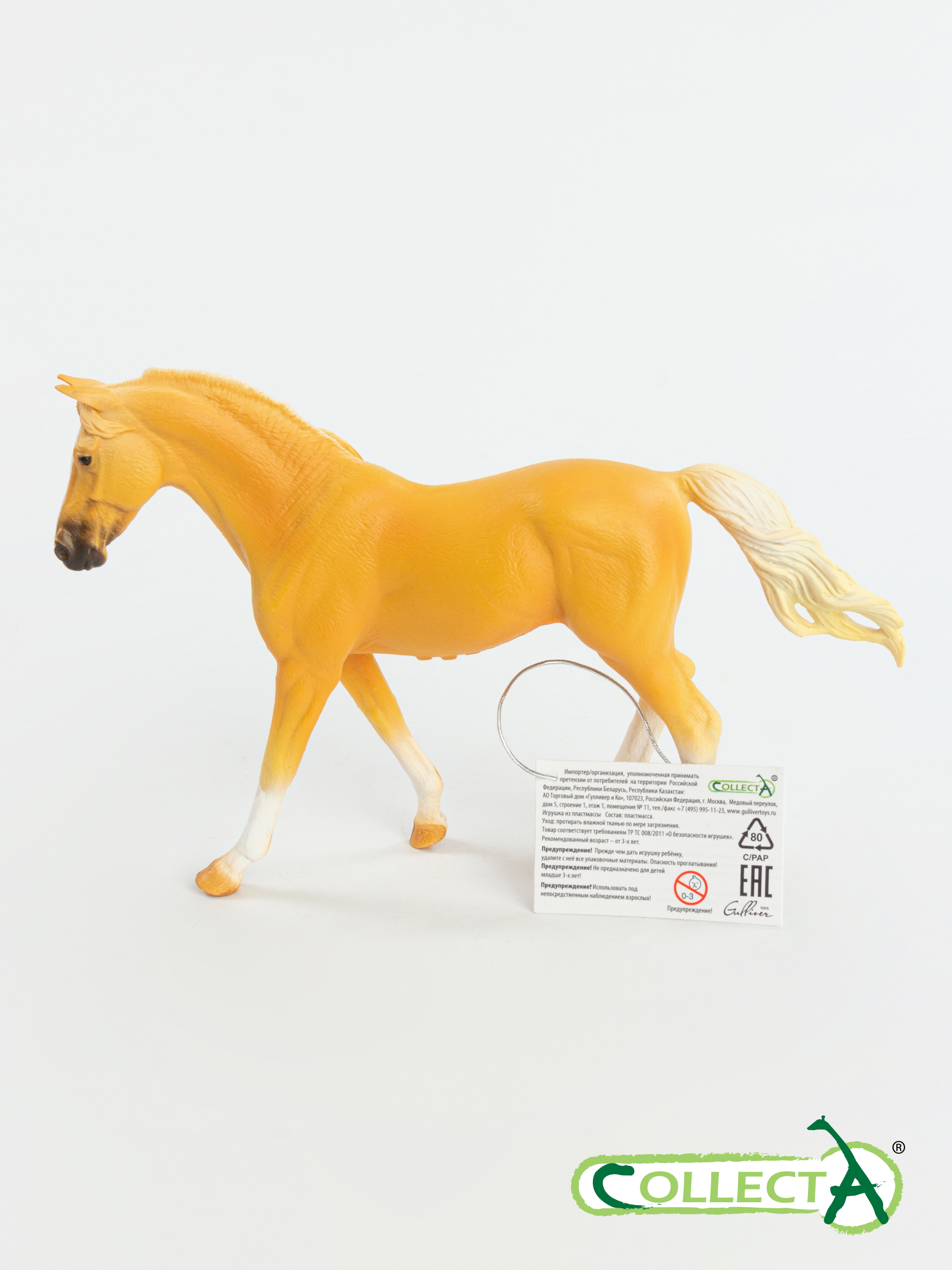 Фигурка Collecta Миссурийская кобыла Паломино - фото 10
