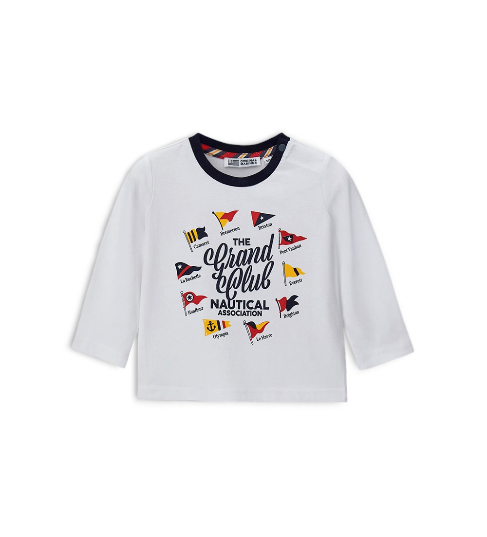 Лонгслив ORIGINAL MARINES DGP0228NM_11-0601TCX - фото 1