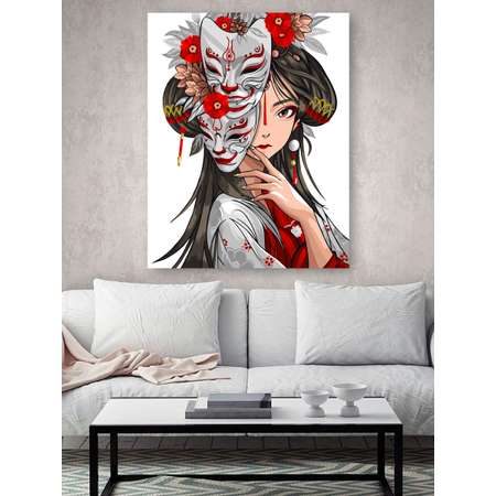 Картина по номерам Hobby Paint В маске в ассортименте