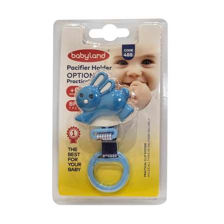 Клипса для пустышки Baby Land