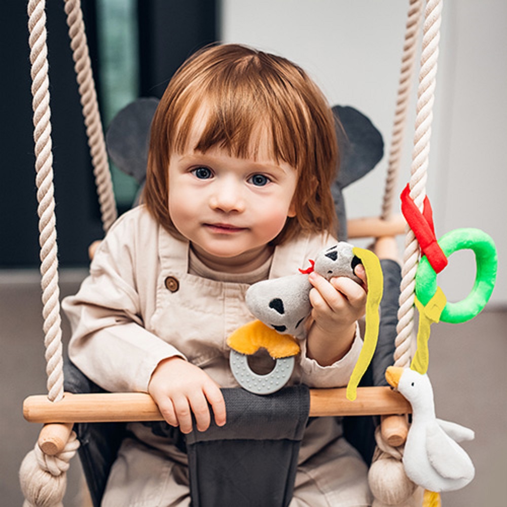 Игрушка Babyono подвеска Ферма в ассортименте - фото 8