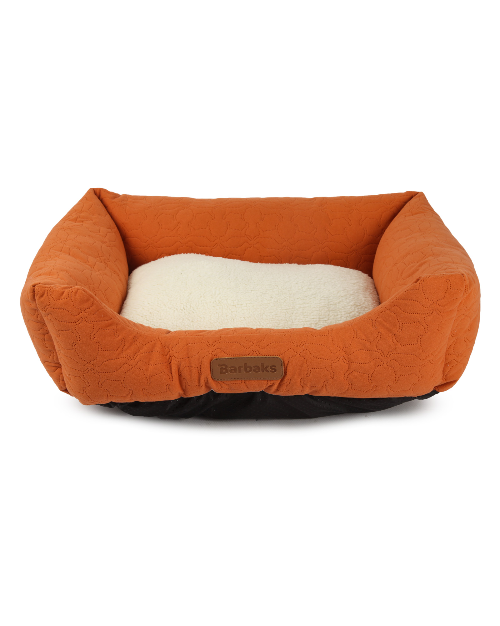 Изображение товара Лежанка Barbaks Фигурная строчка M 60*48*18 см для домашних животных