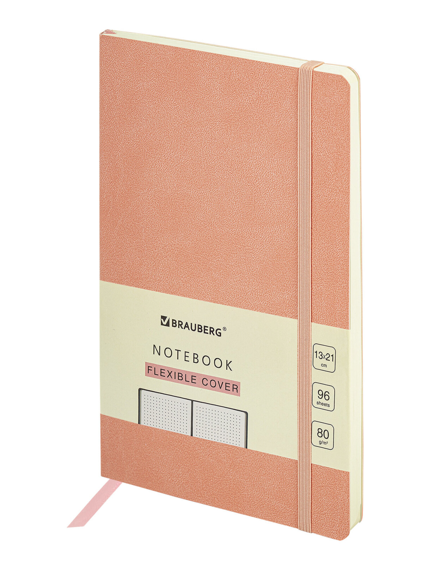 Блокнот Brauberg 96 лист. - фото 4