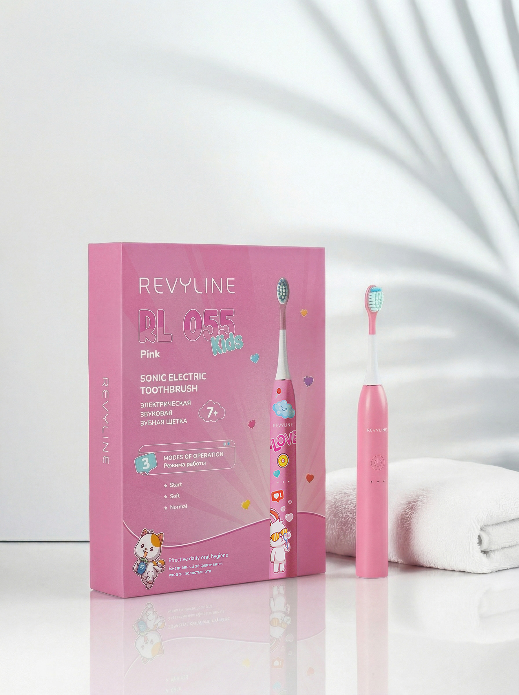 Зубная щетка электрическая Revyline Kids от 7 лет - фото 15