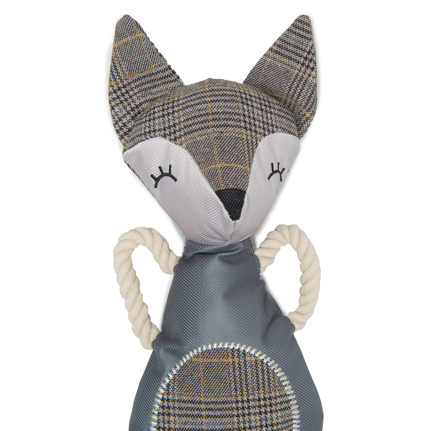 Игрушка для собак Barbaks Лиса Алиса 45.5*15.5см хвост шуршит - фото 2