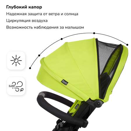 Трехколесный велосипед Nuovita 10 дюймов