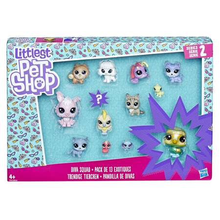 Игровой набор Littlest Pet Shop