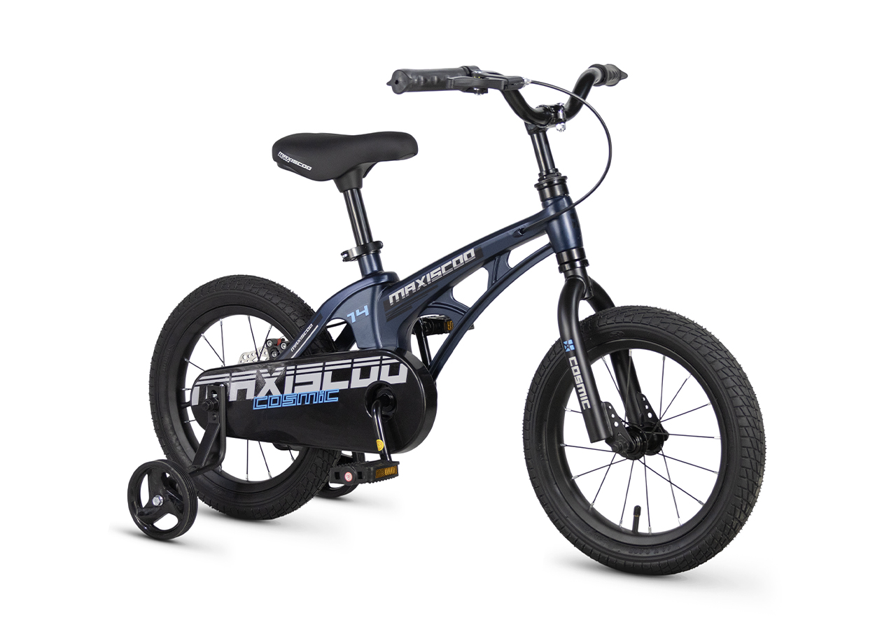 Двухколесный велосипед Maxiscoo 14 дюймов - фото 1