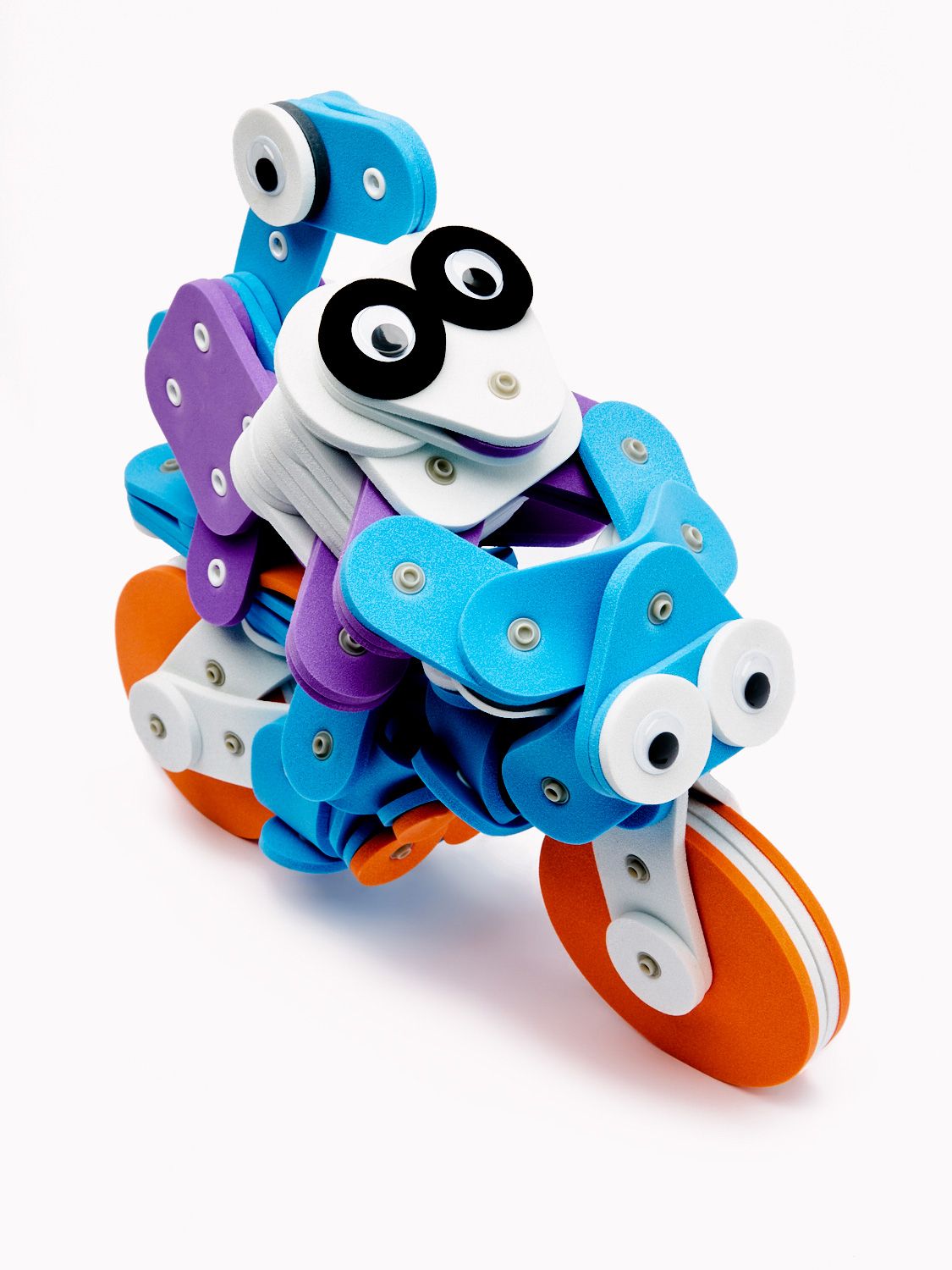 Конструктор DINNO KIDS Овечка 32 дет. - фото 7