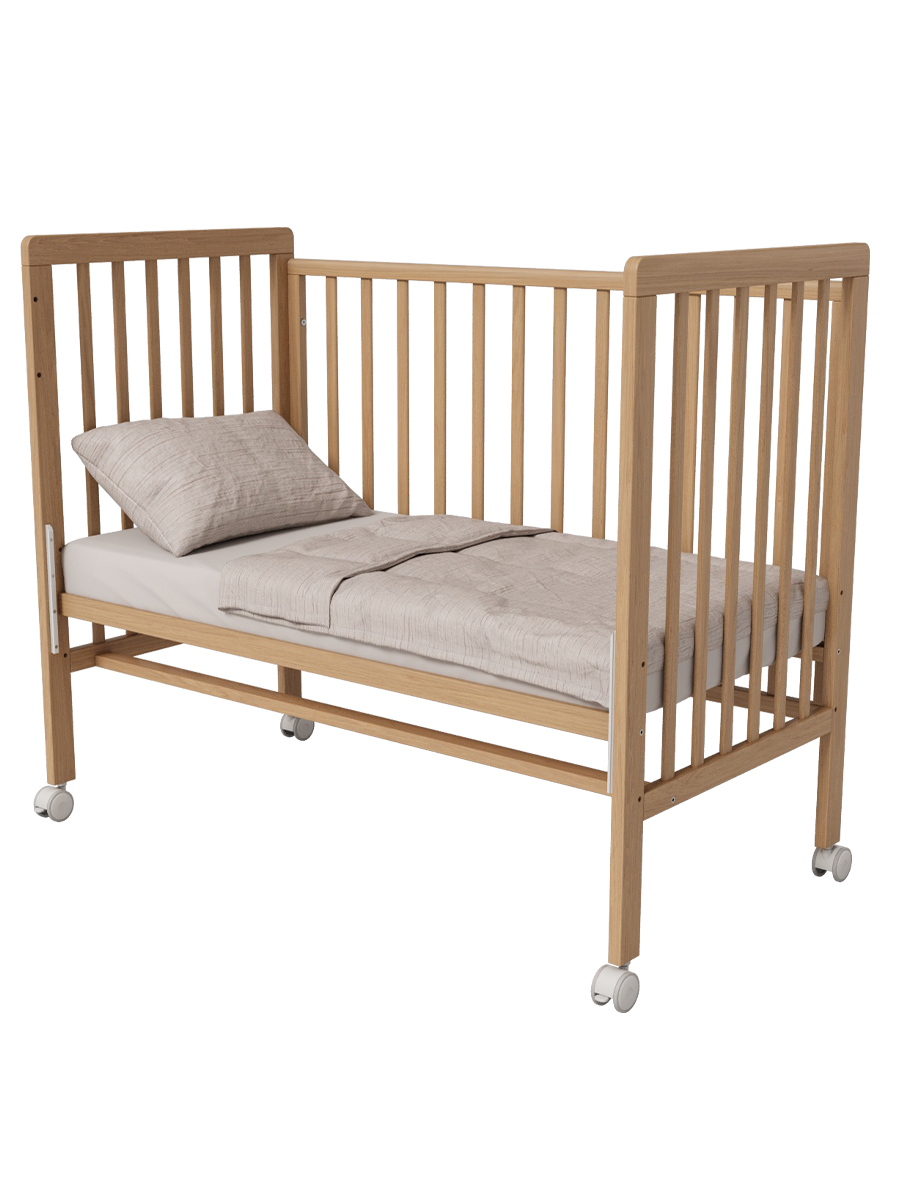 Детская кроватка Lillaland Lilla Aria lite (Лилла Ариа лайт), без маятника (береза) - фото 12