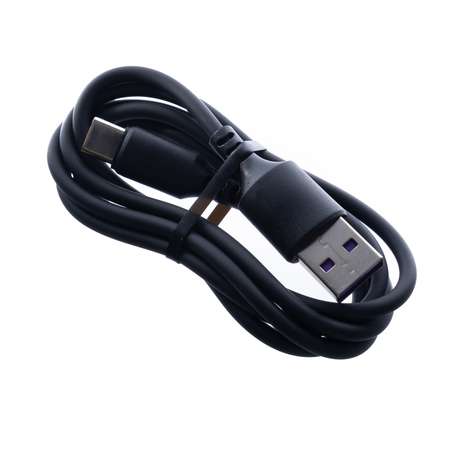 USB кабель ё type-C 1м Черный