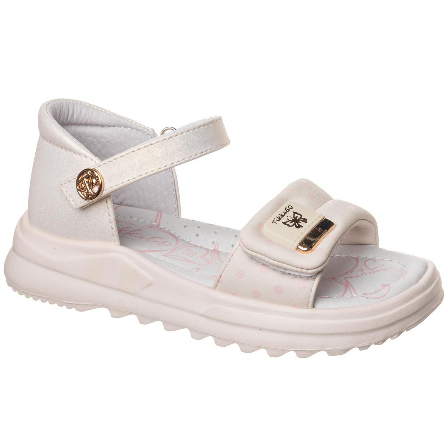 Сандалии TikkaGo 8A41_261304_beige - фото 1