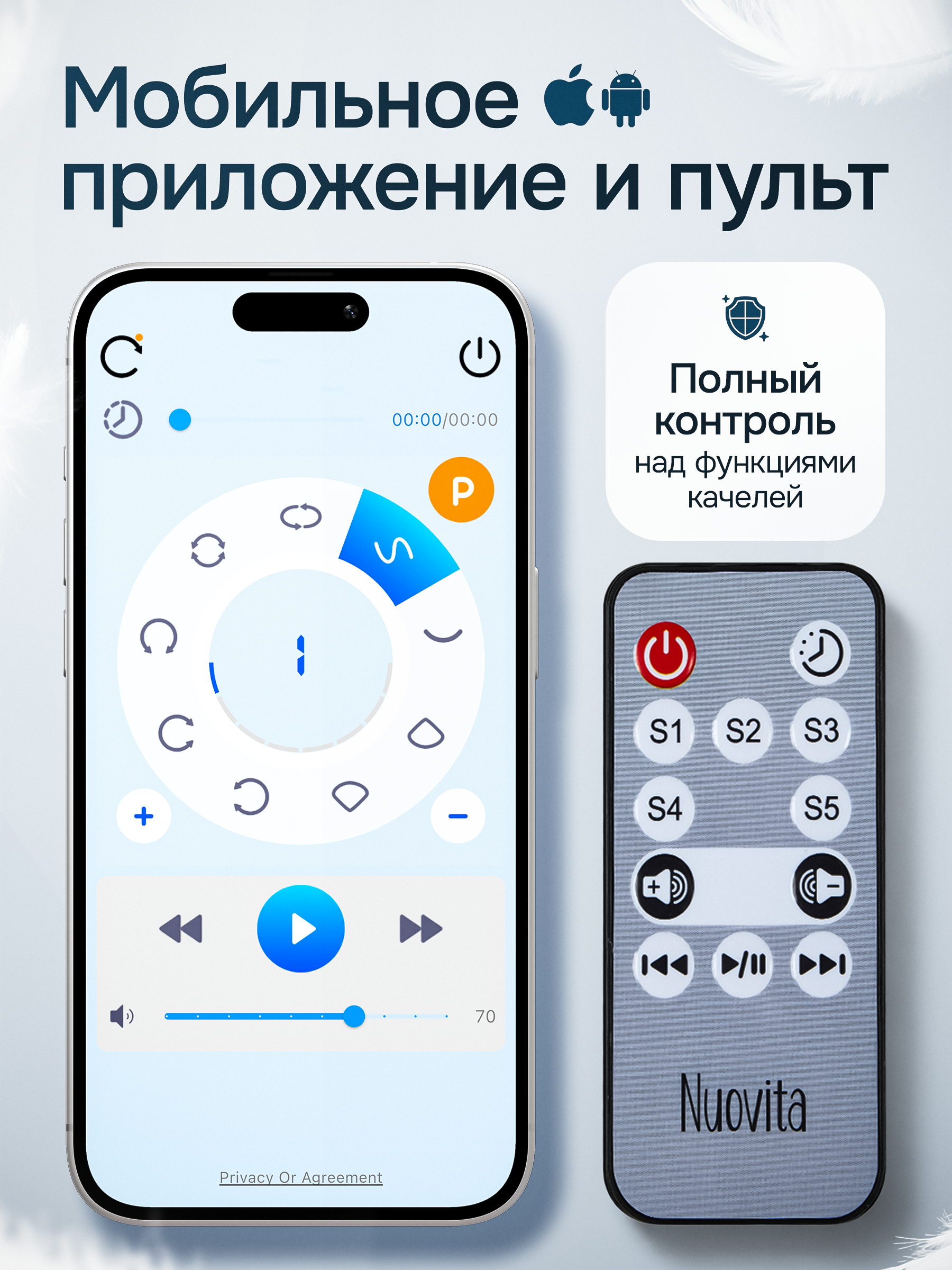 Шезлонг Nuovita - фото 8