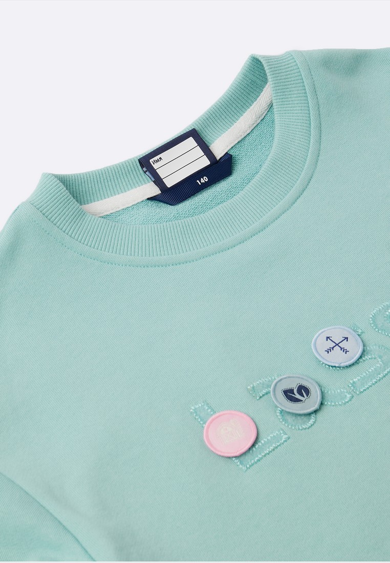 Свитшот Lassie 73203223-8010 - фото 7