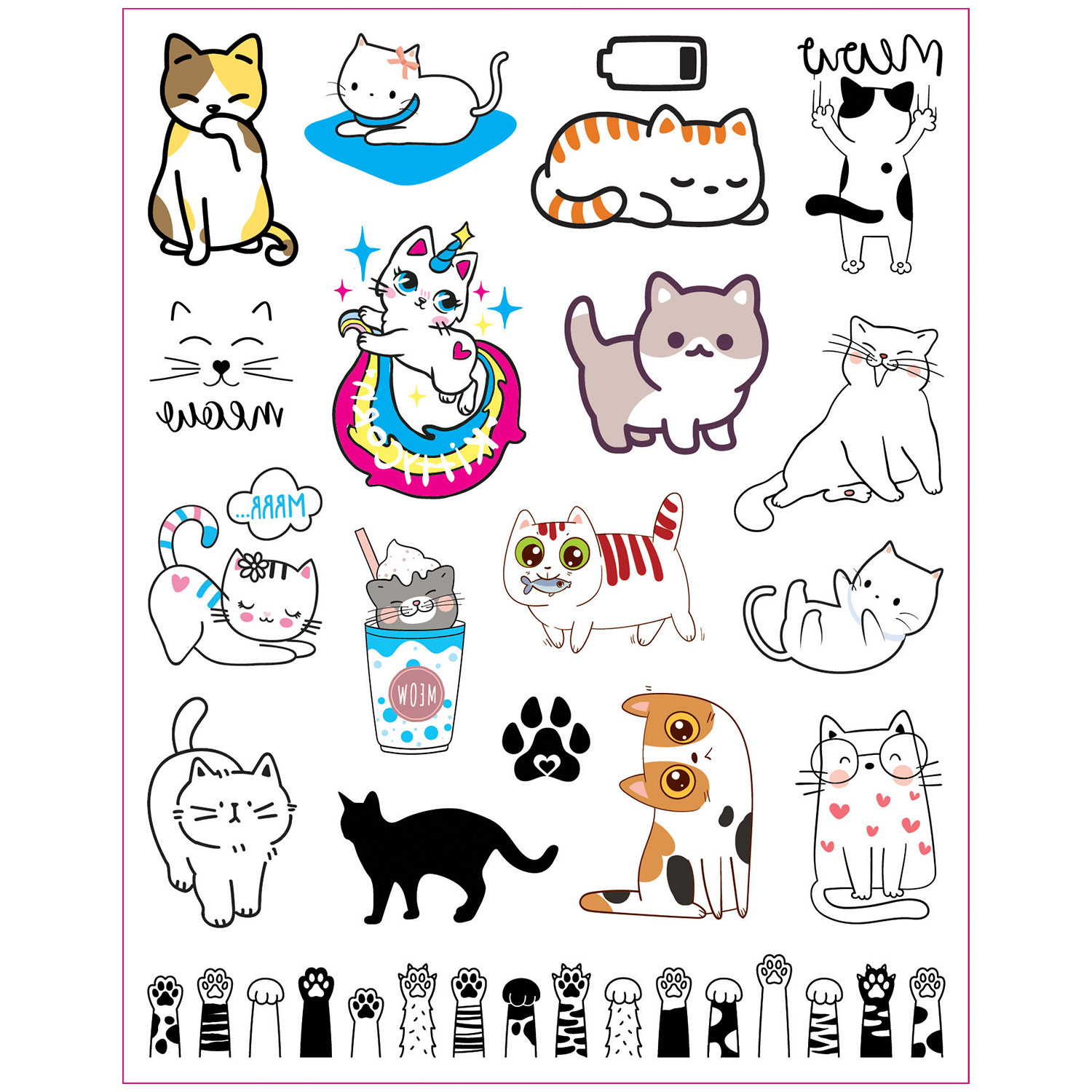 Наклейки ND PLAY - фото 3