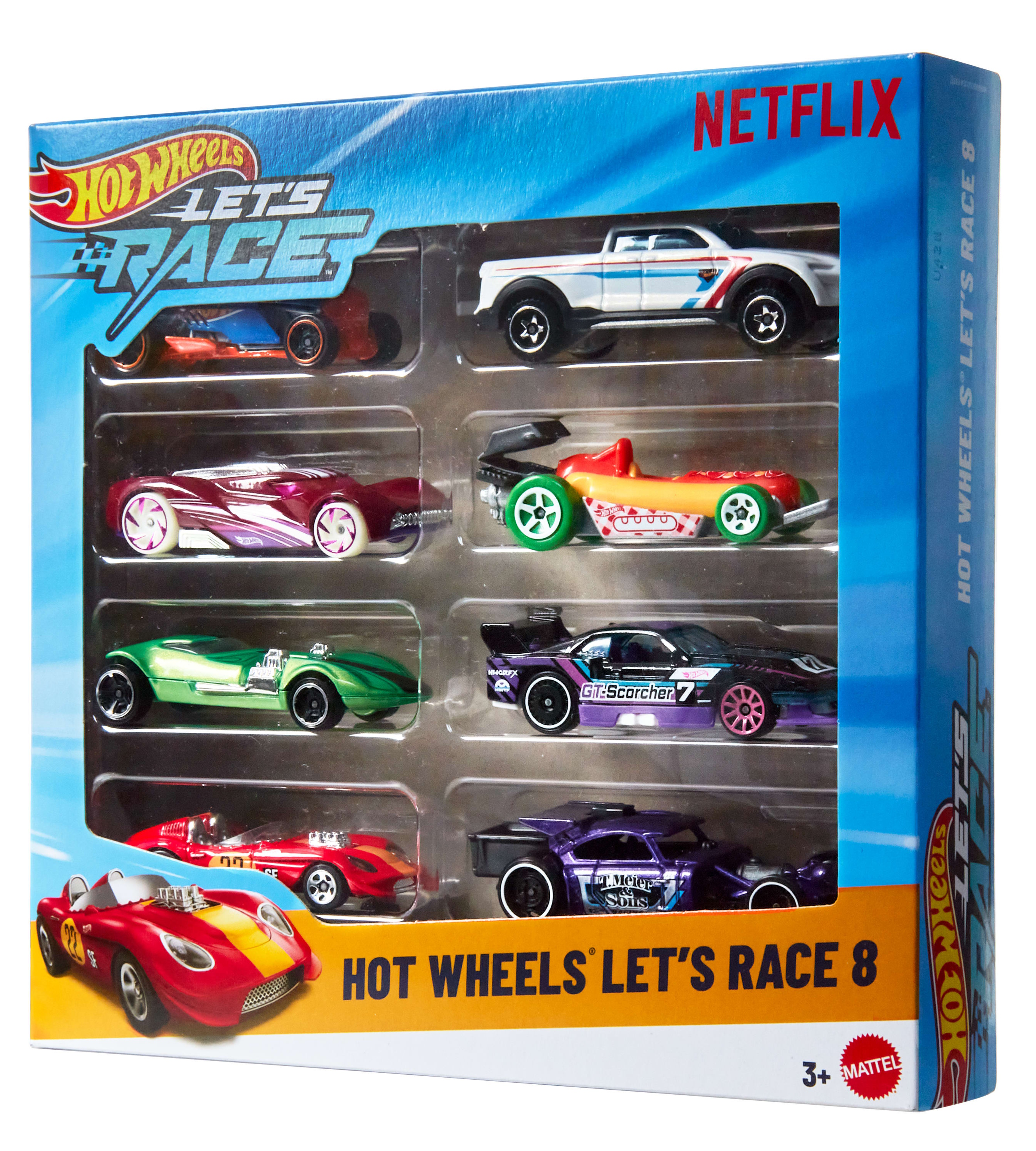 Игровой набор Hot Wheels На старт! 1:64 JGK18 - фото 1