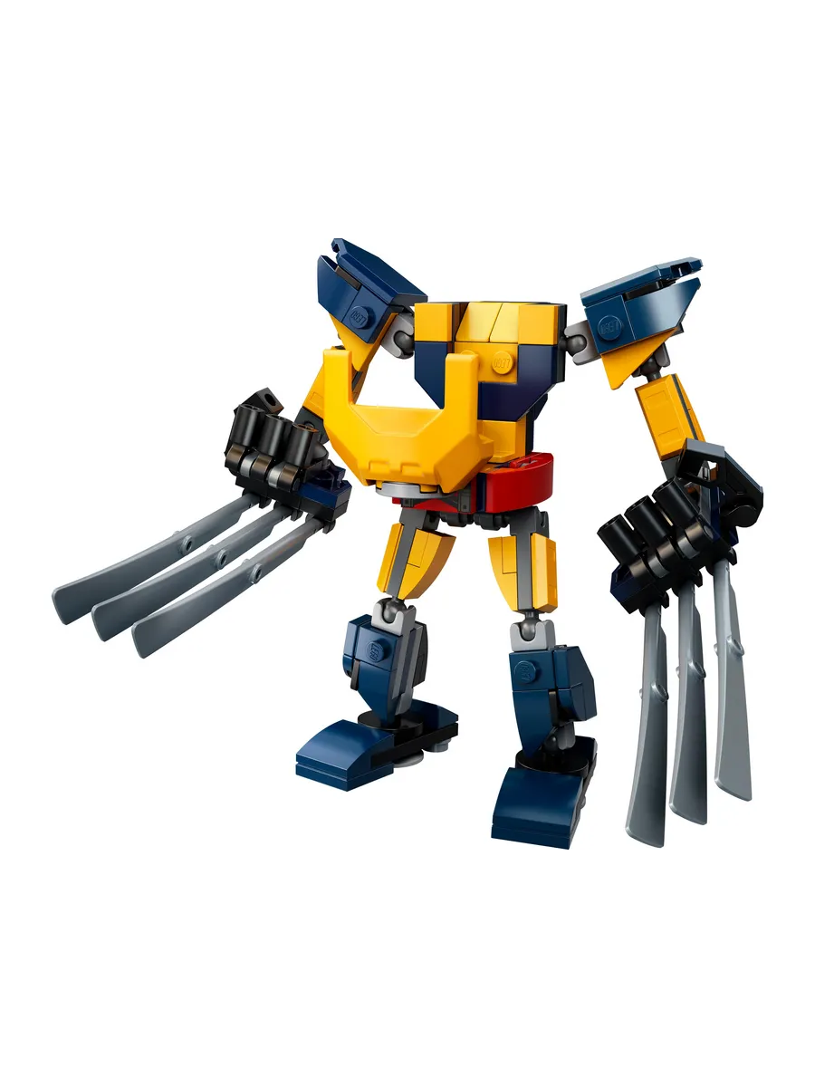 Конструктор LEGO Marvel Super Heroes Росомаха: робот 141 дет. - фото 3