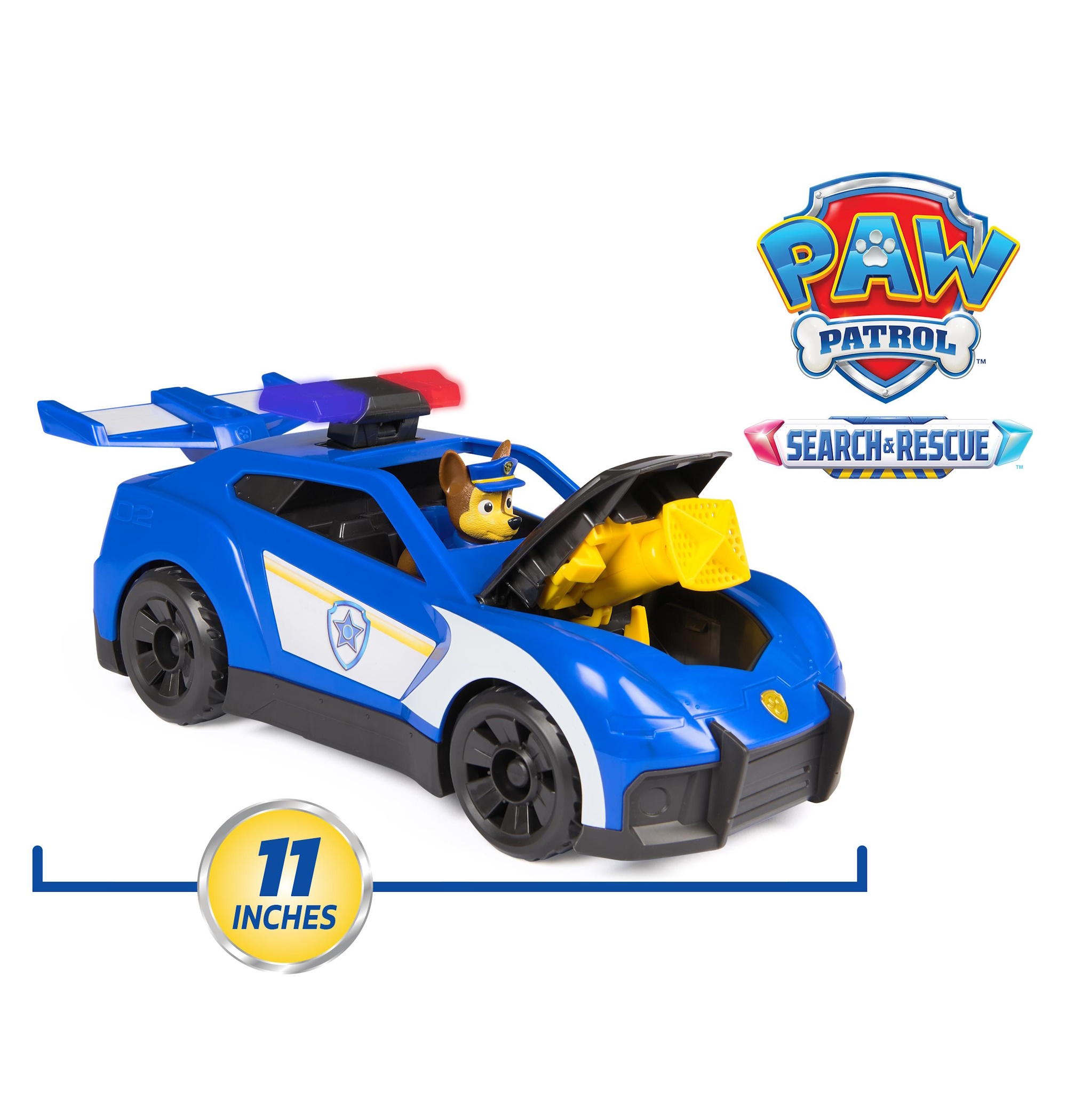 Автомобиль Paw Patrol Чейз делюкс 6074962 - фото 2