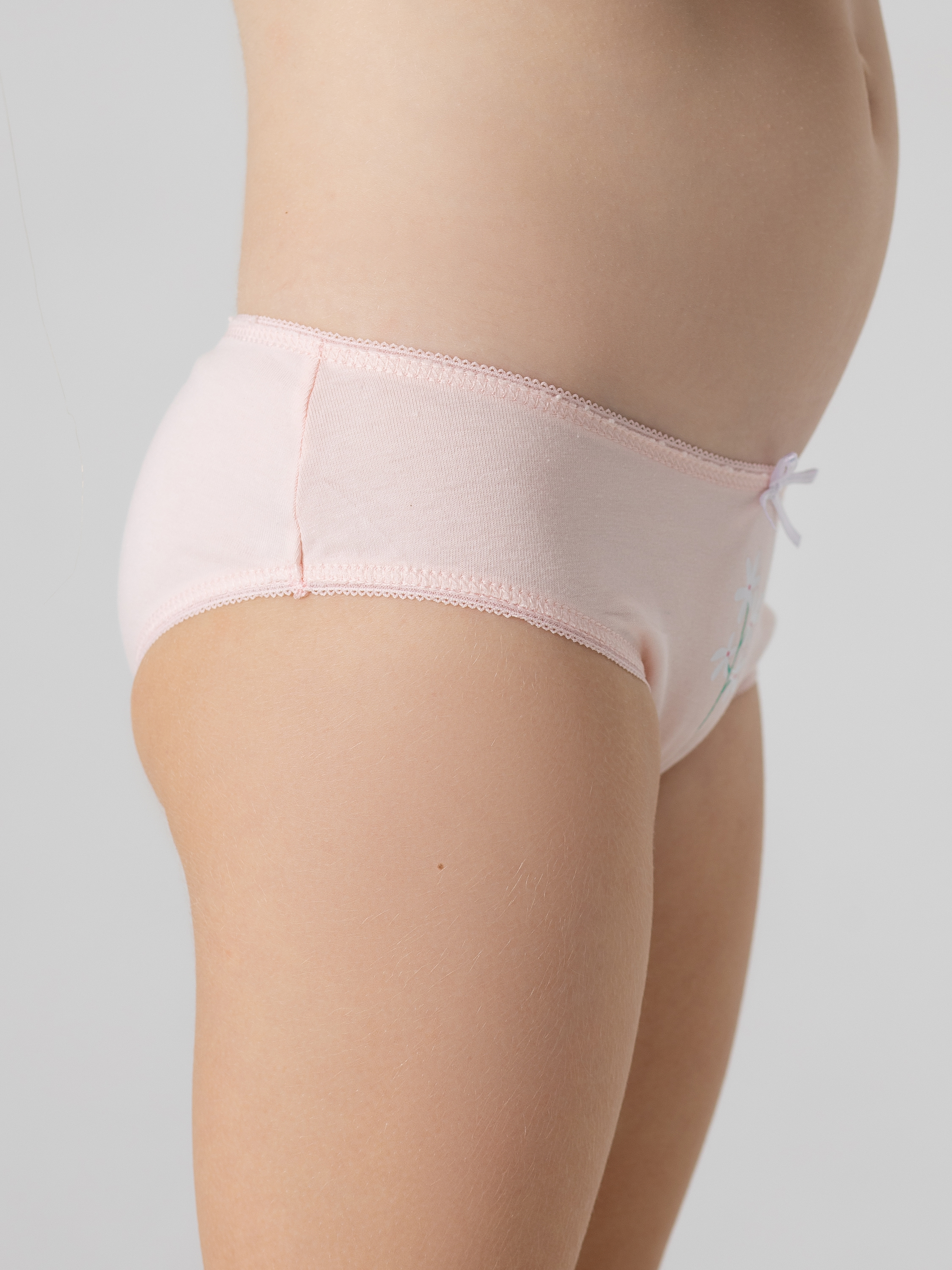 Трусы 3 шт Linas baby 1669-18 Жел-Роз-Бел - фото 9