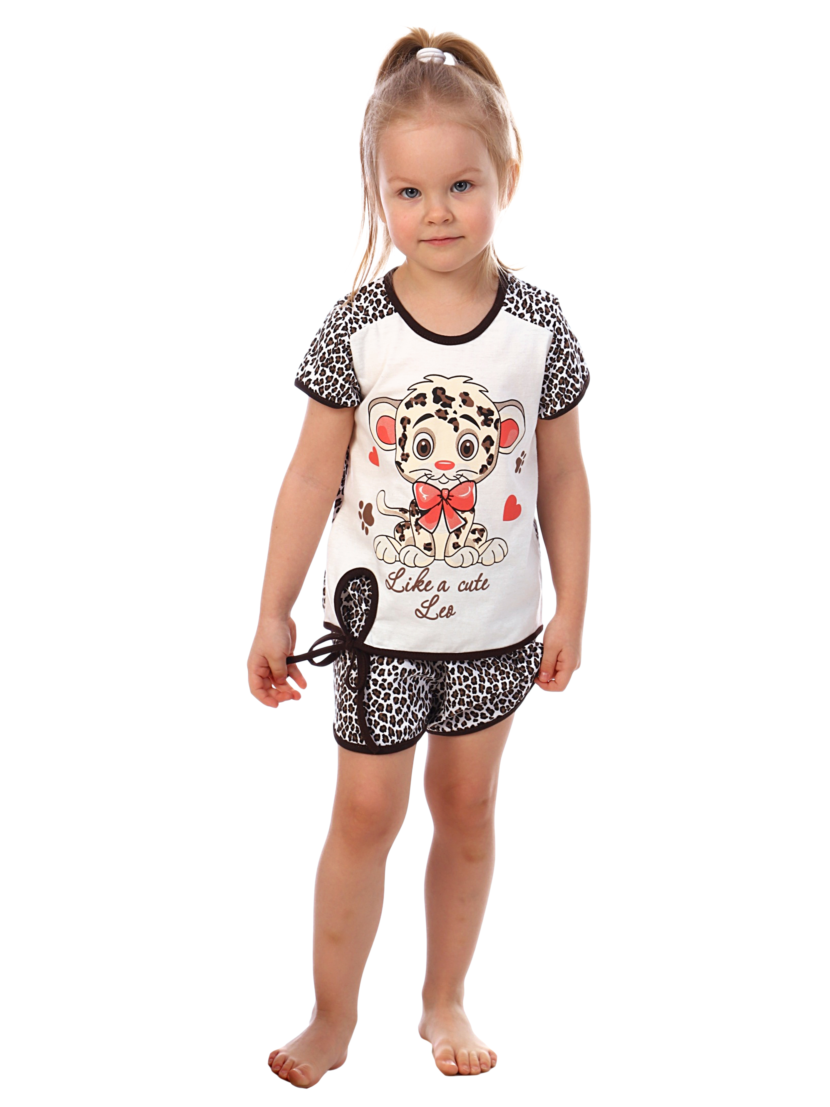 Пижама ДО-Детская Одежда 0022Р/темно-коричневый - фото 3