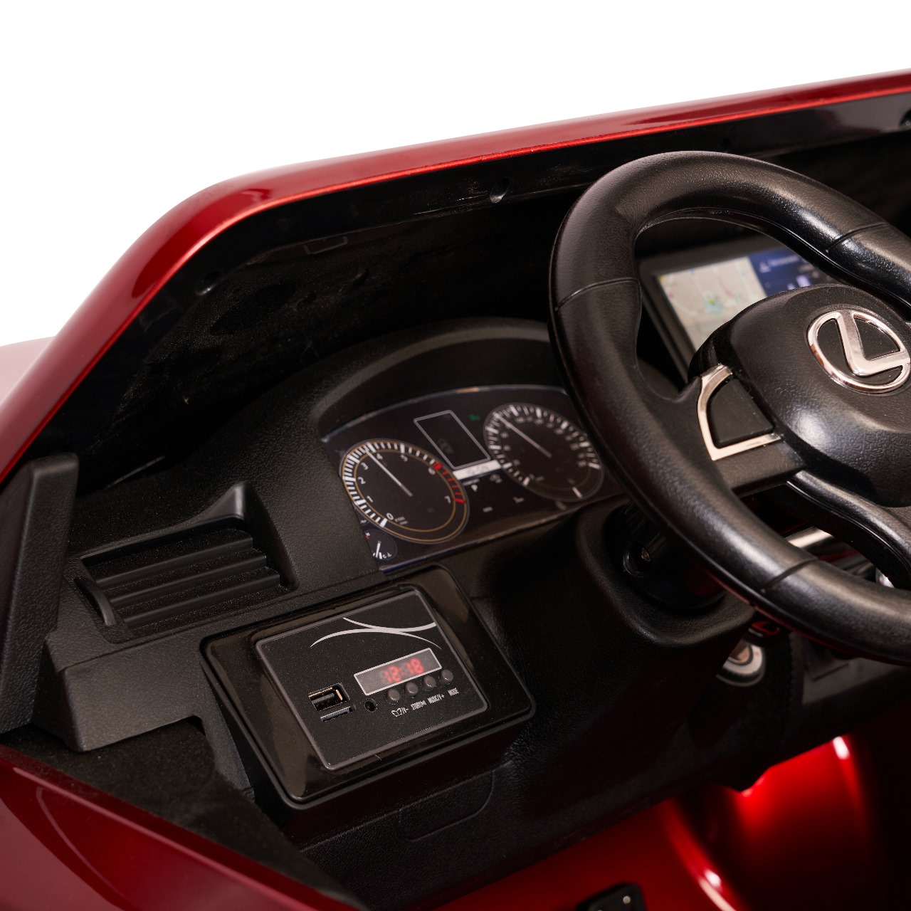 Электромобиль TOYLAND Lexus LX570 С пультом ДУ - фото 9