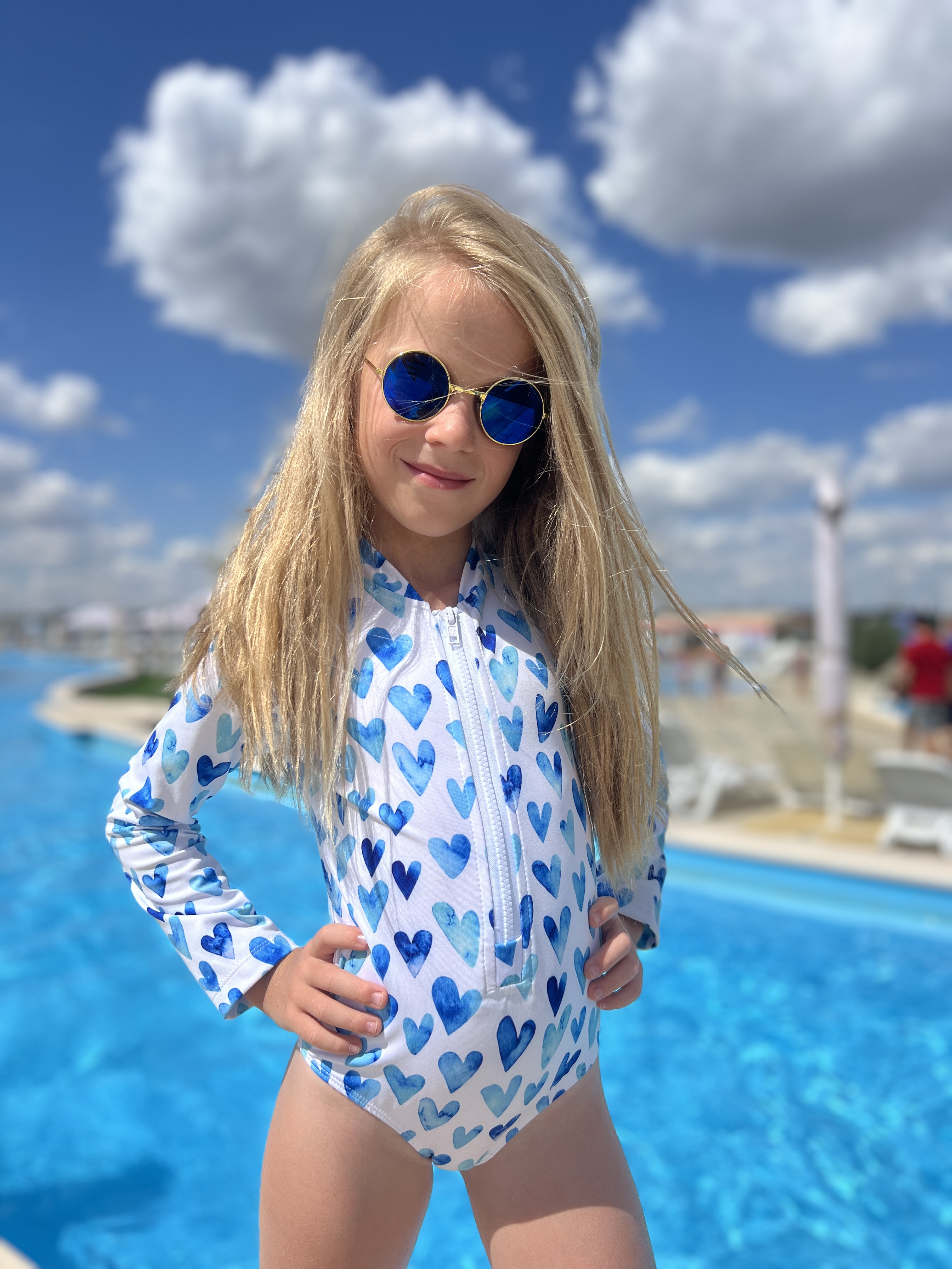 Купальник Capitania KIDS-001/WATERCOLOR - фото 3