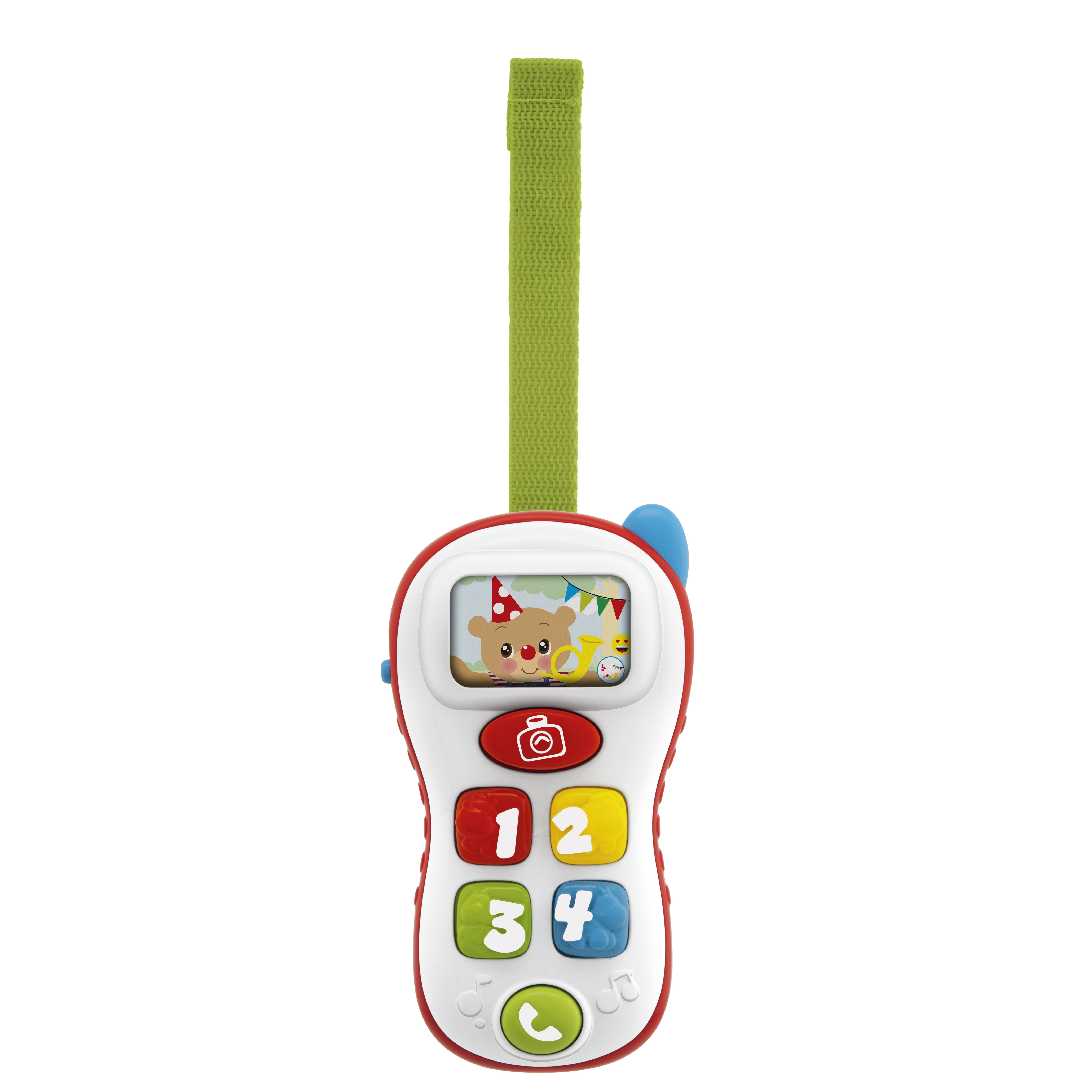 Игрушка Chicco телефон - фото 1
