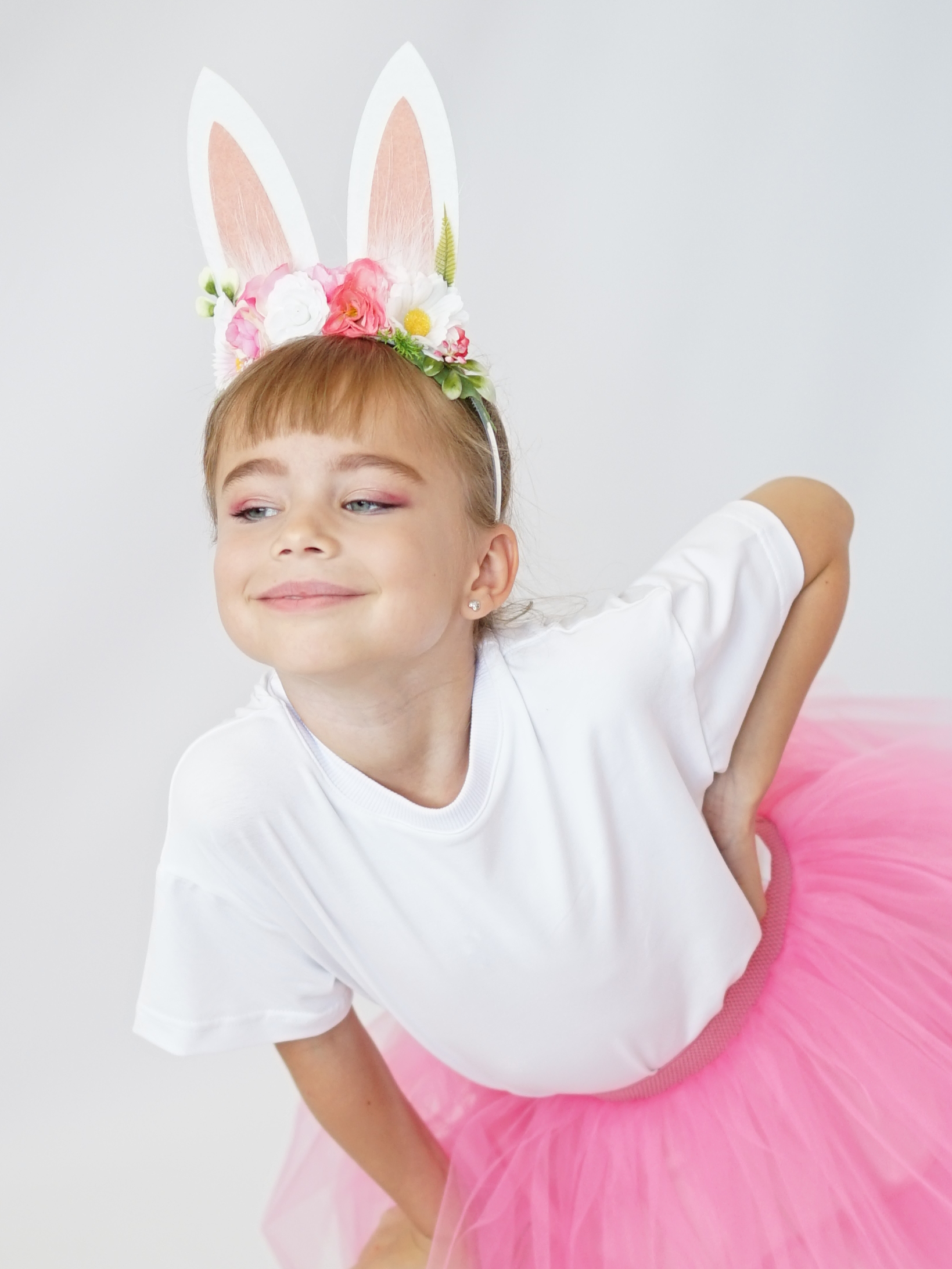 Ободок с ушками зайки ЭнчантималсDress ОбУшиЗая - фото 6