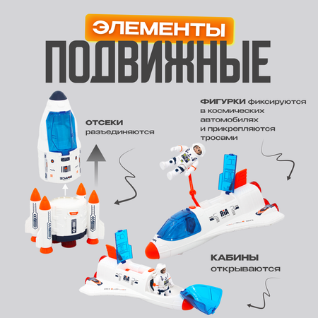 Космический корабль TrendToys Космическая станция белый