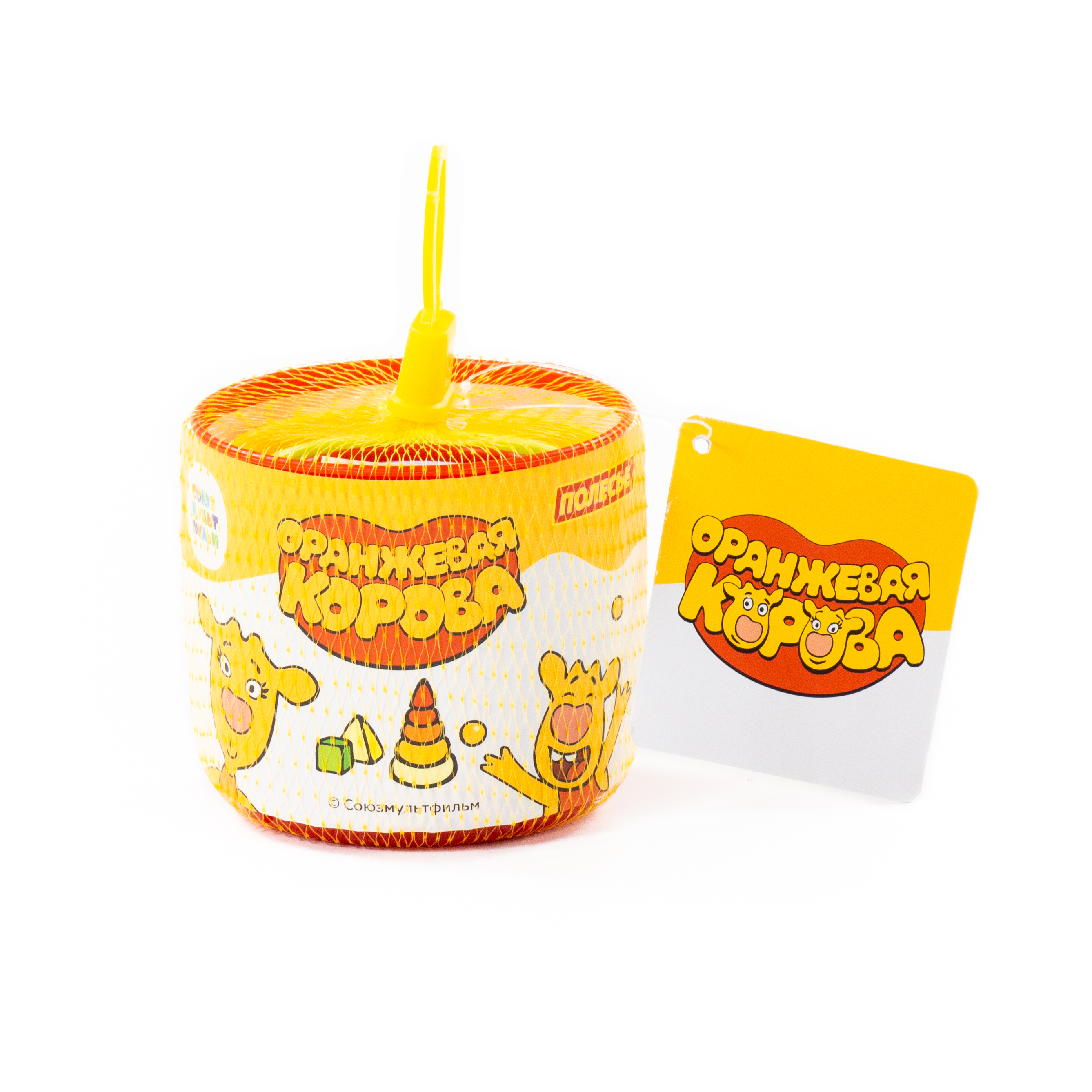 Игрушка Полесье пирамидка - фото 4