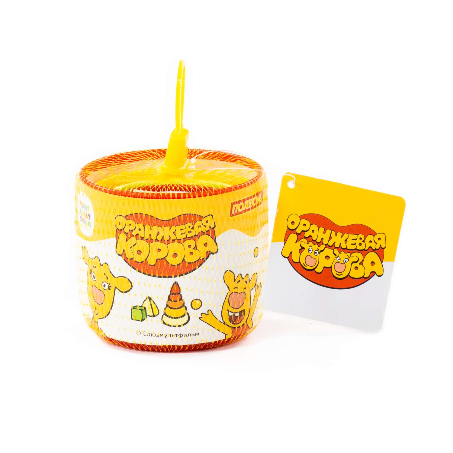 Игрушка Полесье пирамидка - фото 4
