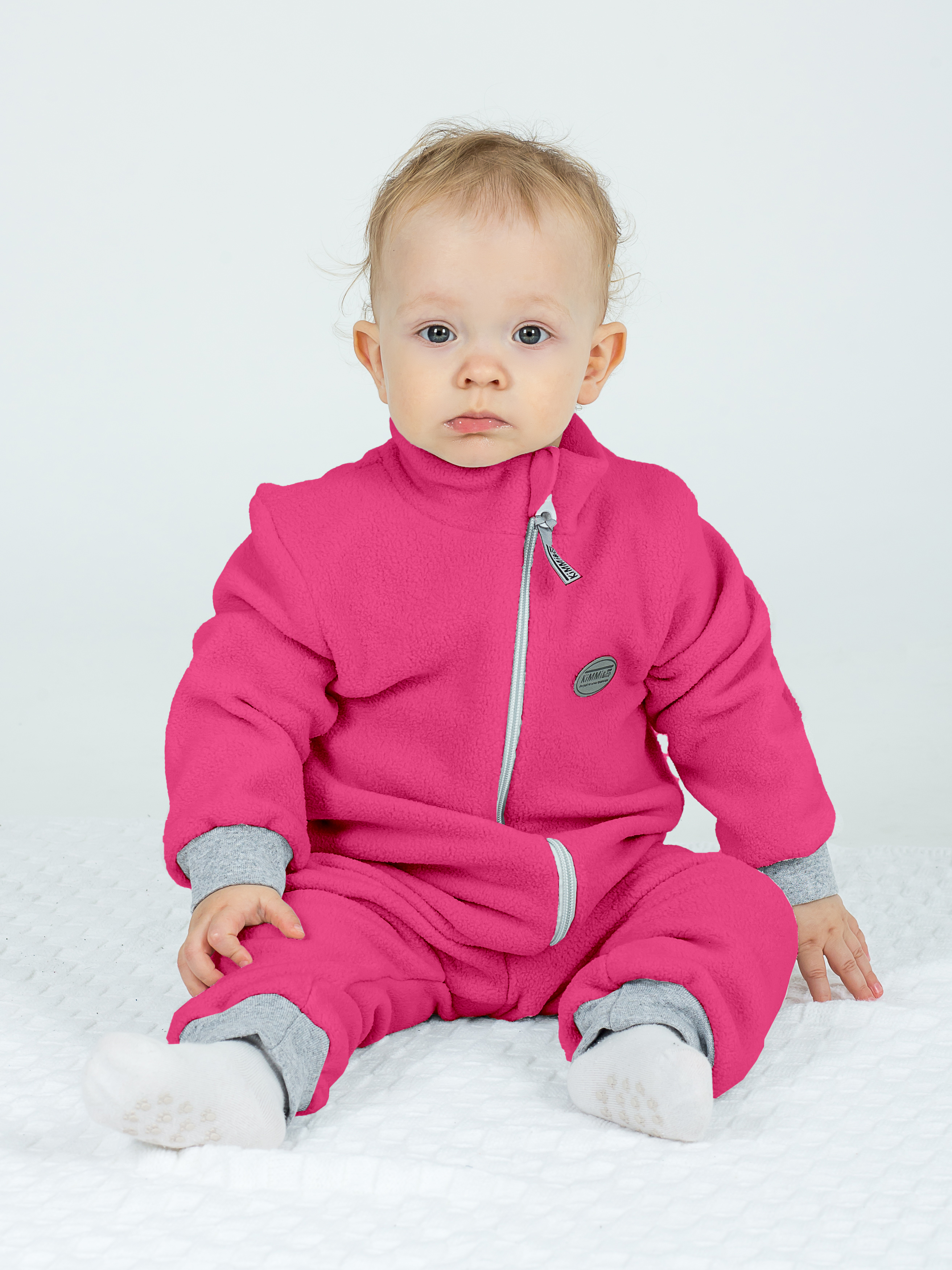 Комбинезон KiMMi Baby Кб-1308279Дг(ш) фуксия - фото 3