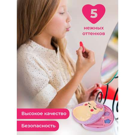 Детская косметика Наша Игрушка для девочек Помада декоративная Игровой набор