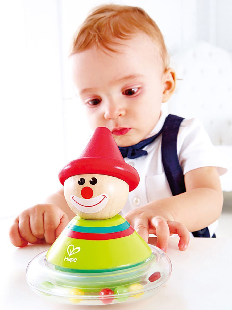 Игрушка Hape неваляшка Роли-поли ральф - фото 2