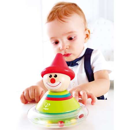 Игрушка Hape неваляшка Роли-поли ральф