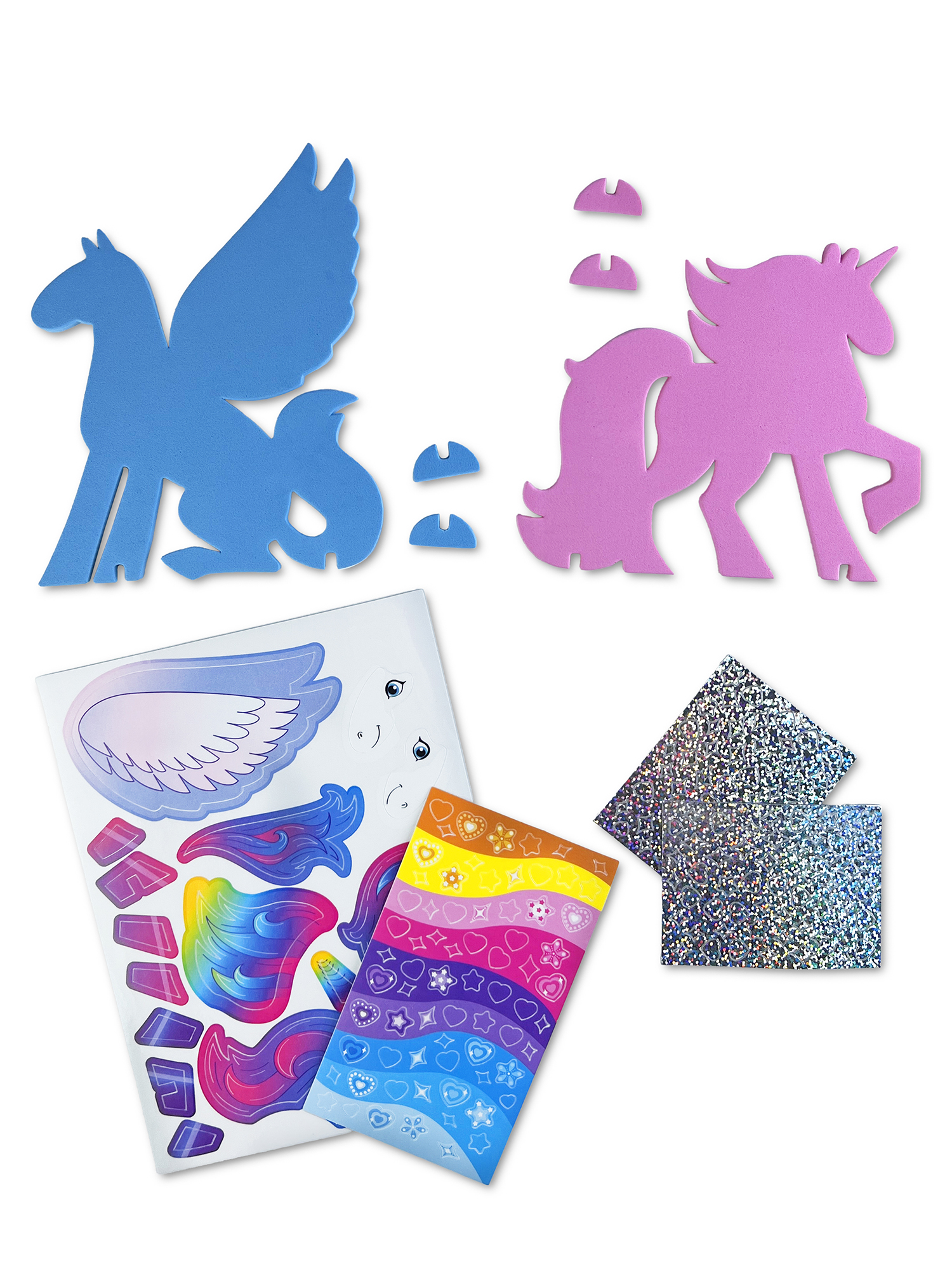 Аппликация Дрофа-Медиа Пегас и Единорог - фото 8